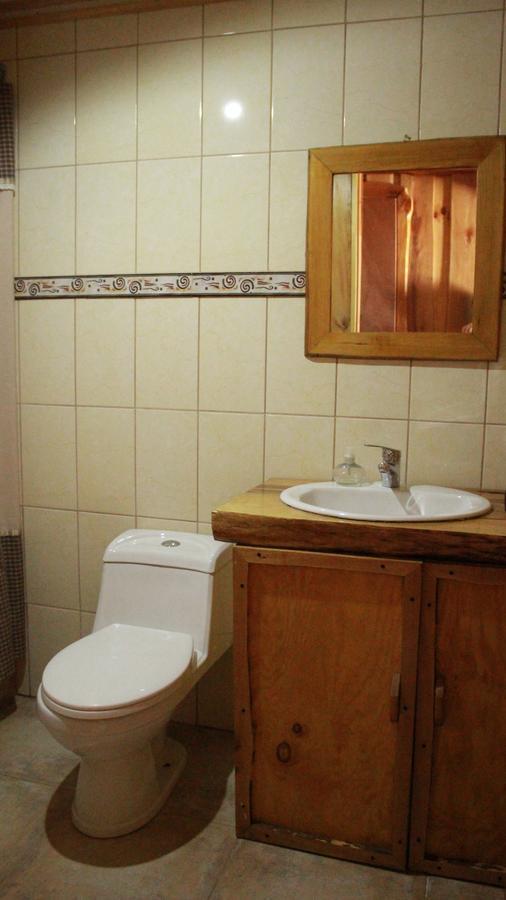 Cabanas Aitue Futaleufu Ngoại thất bức ảnh
