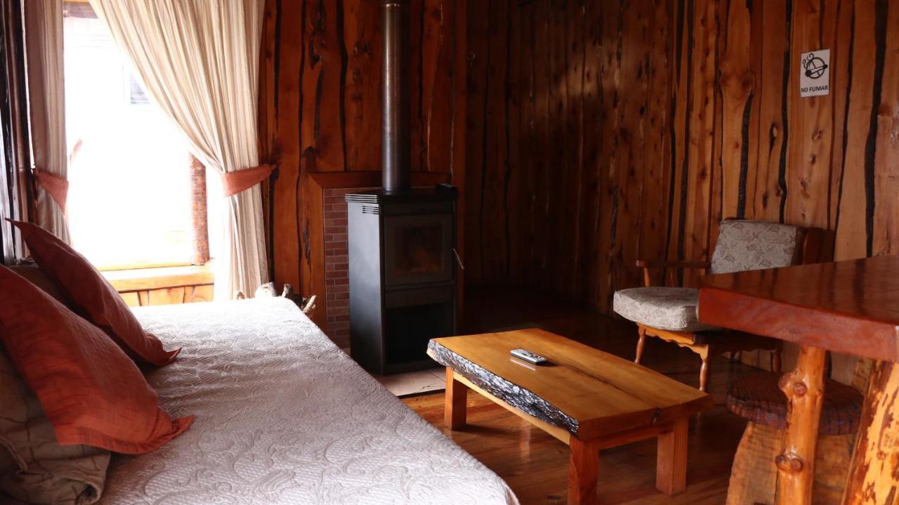 Cabanas Aitue Futaleufu Ngoại thất bức ảnh