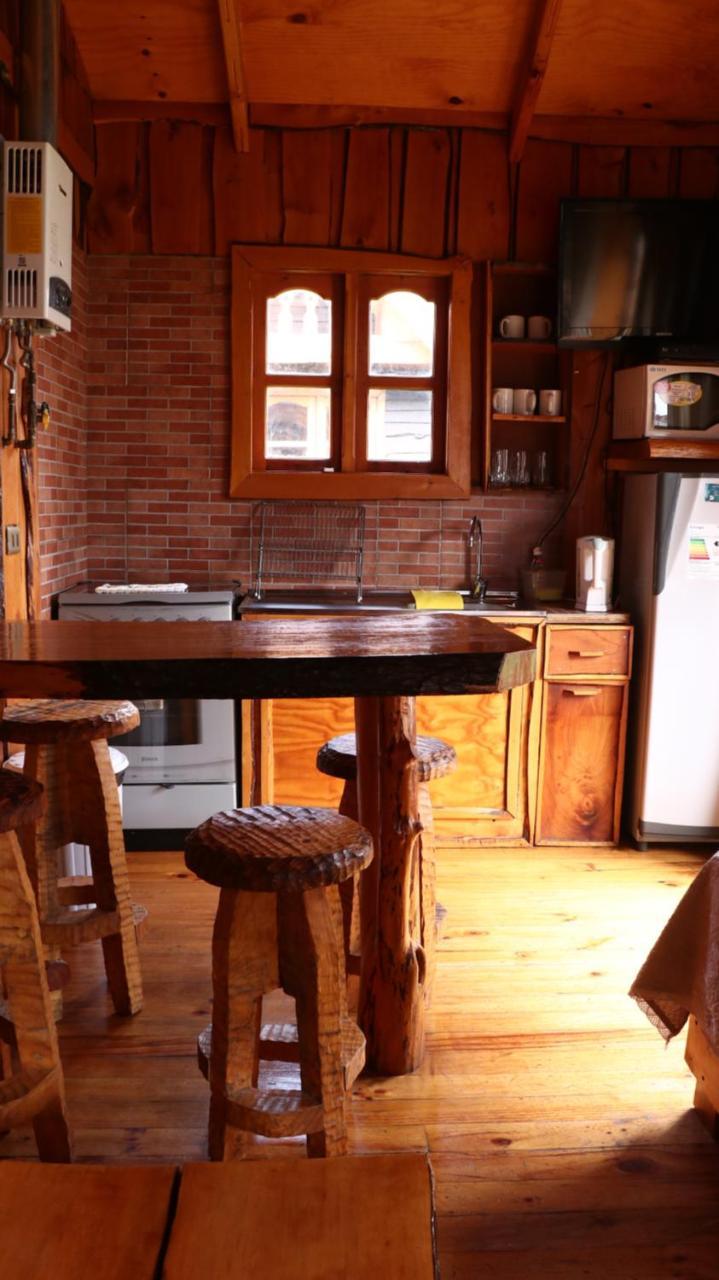 Cabanas Aitue Futaleufu Ngoại thất bức ảnh