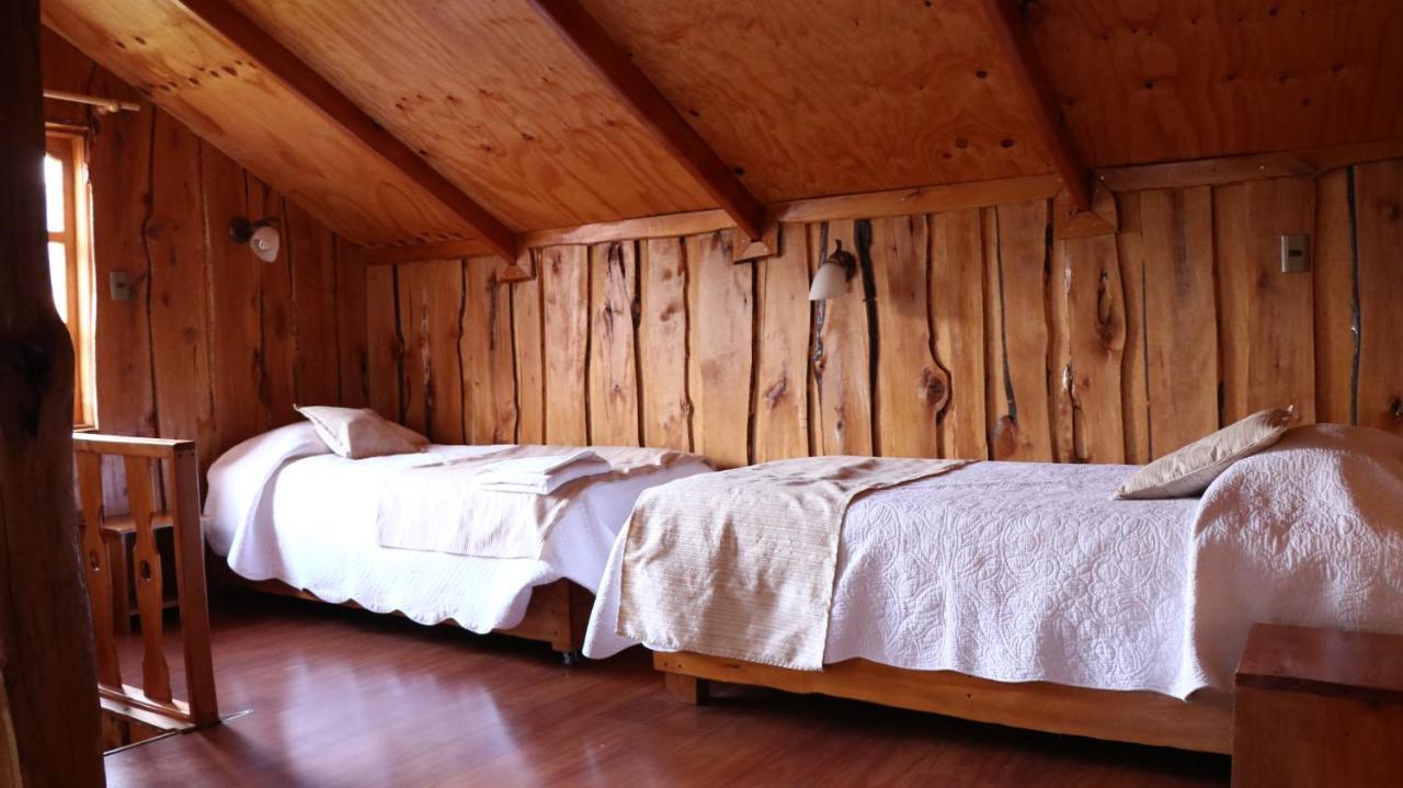 Cabanas Aitue Futaleufu Ngoại thất bức ảnh