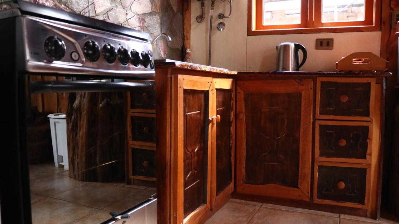 Cabanas Aitue Futaleufu Ngoại thất bức ảnh