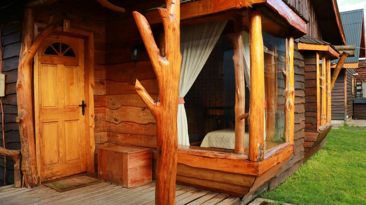 Cabanas Aitue Futaleufu Ngoại thất bức ảnh
