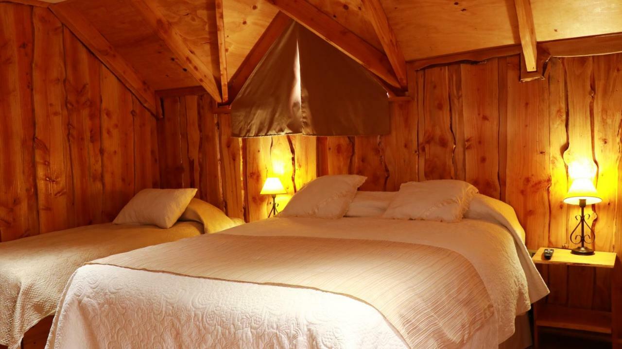 Cabanas Aitue Futaleufu Ngoại thất bức ảnh