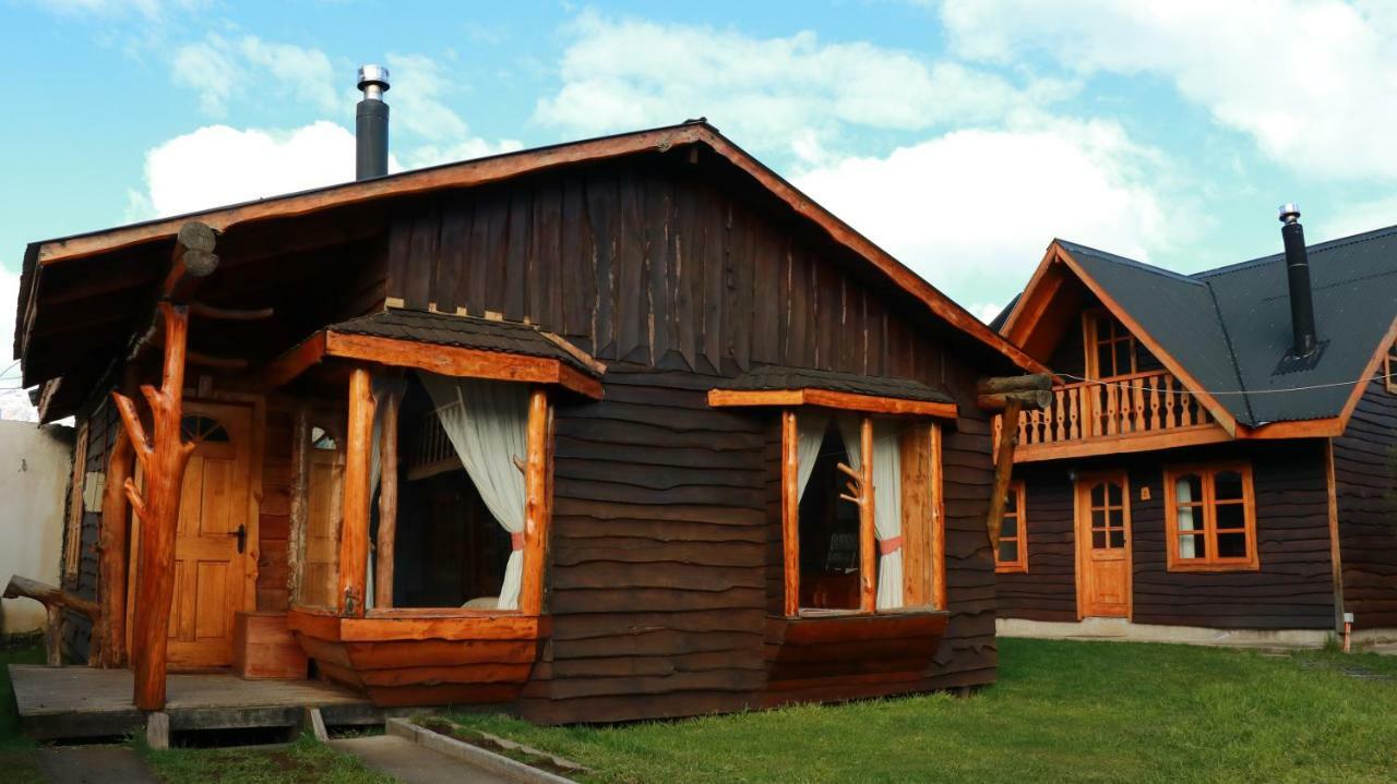 Cabanas Aitue Futaleufu Ngoại thất bức ảnh